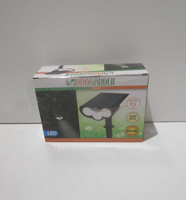 Solar light motion detector image