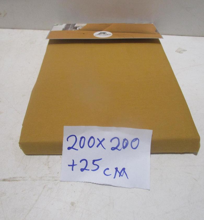 Fitted sheet plain col (100 image