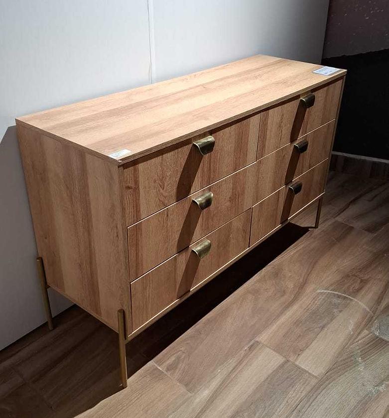 Cabinet 6 drawers wood 1901-12 image