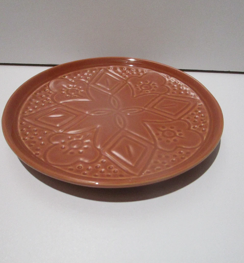 Sienna Terra Dessert Plate – 20cm Diameter image