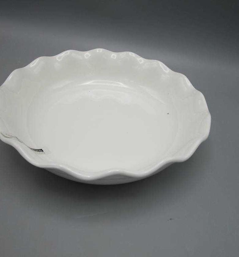 9"pie tinD:22.8X5.3WHITE image