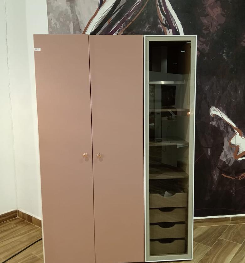 Rose 3 doors wardrobe 1 image