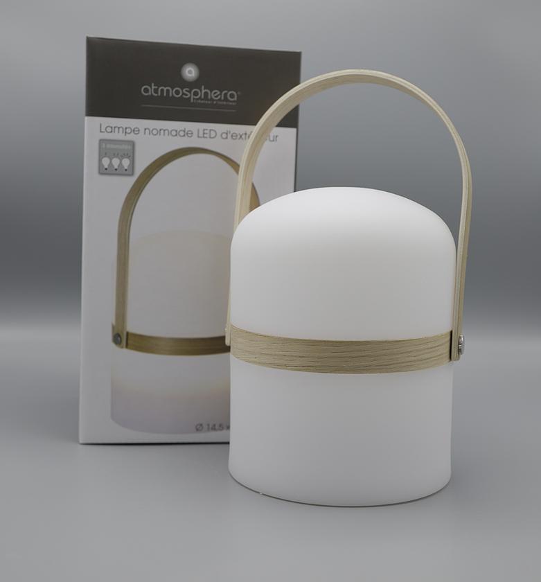 OUTDOOR LAMP+BOIS HANDLE image