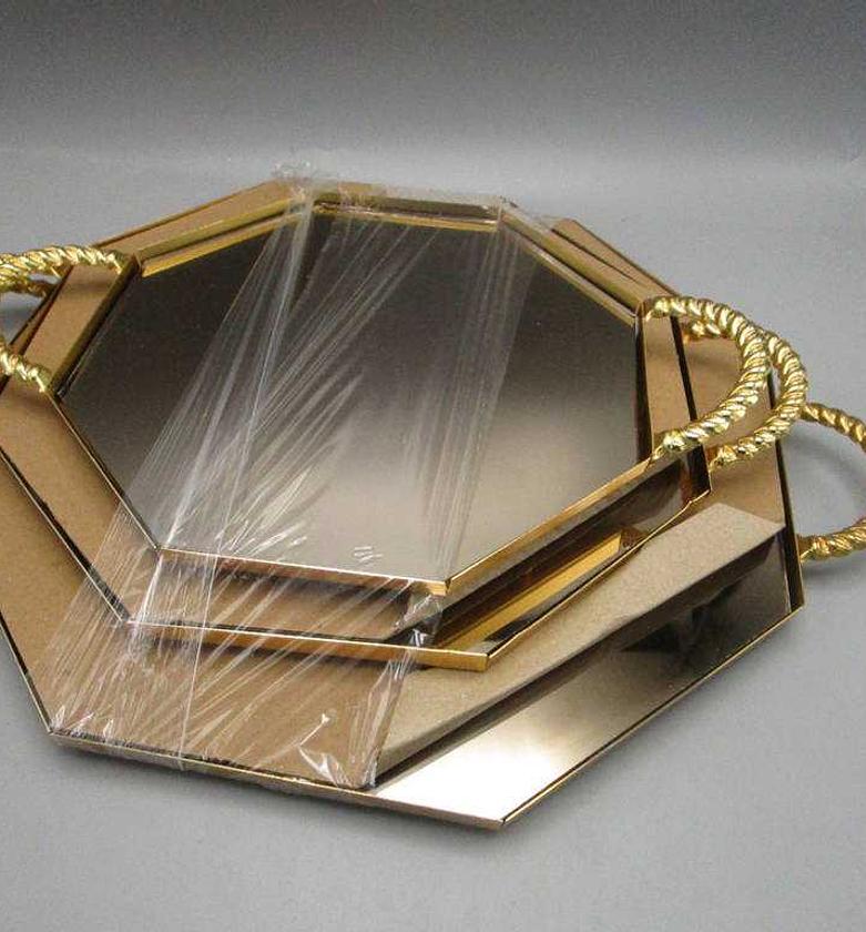 SET OF 3 MIRROR EFFECT HE image