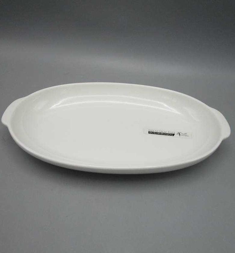10.25"oval plate25.7X15.7 image