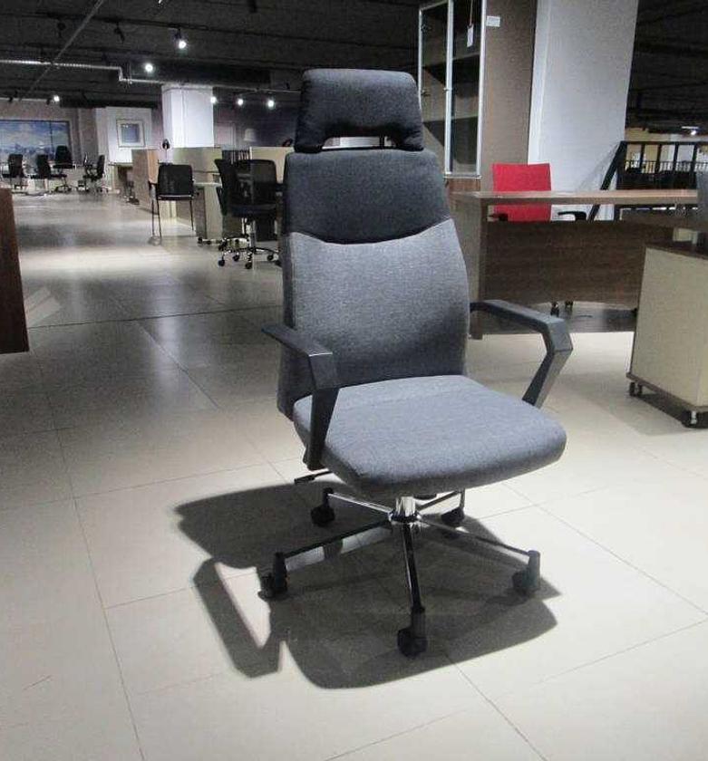 OFFICE CHAIR TEXTILE:BLAC image