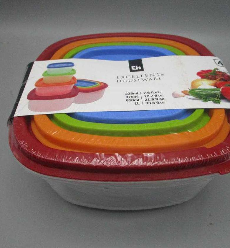 Storage box set of 4 pcs  image