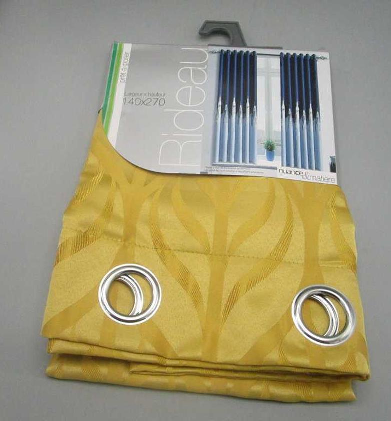 Curtain 140*270, jacquard image