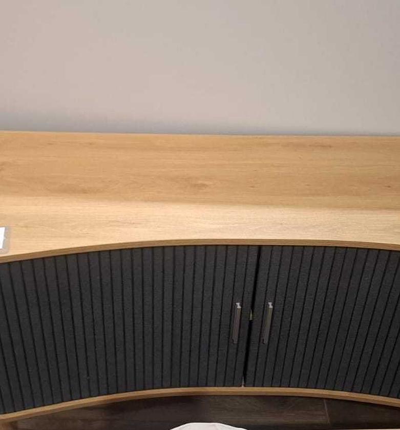 Cabinet dark grey 160x46x68 image