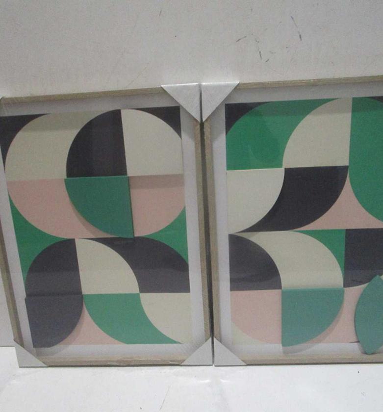 Canvas printed 2 assorted image