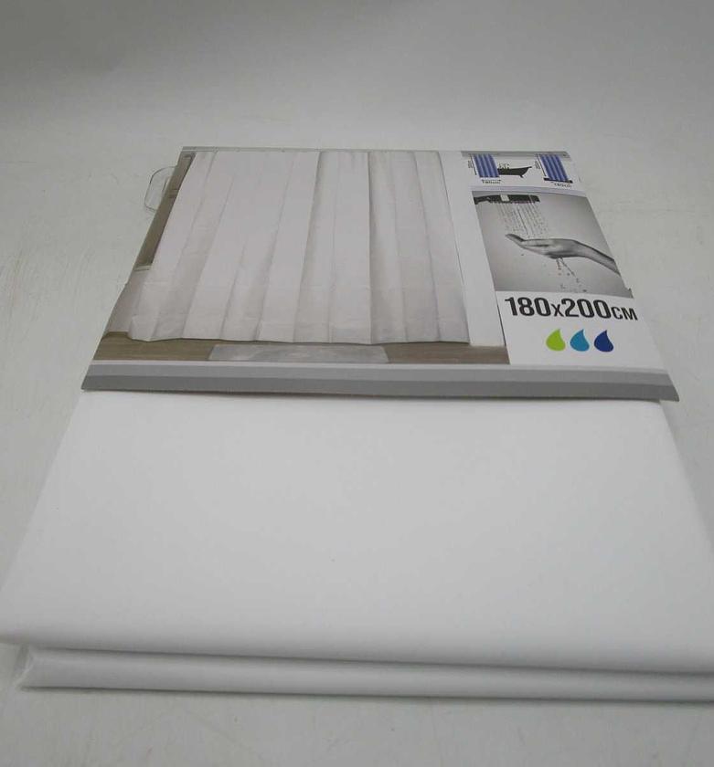 Shower curtainpeva 180x200 cm image