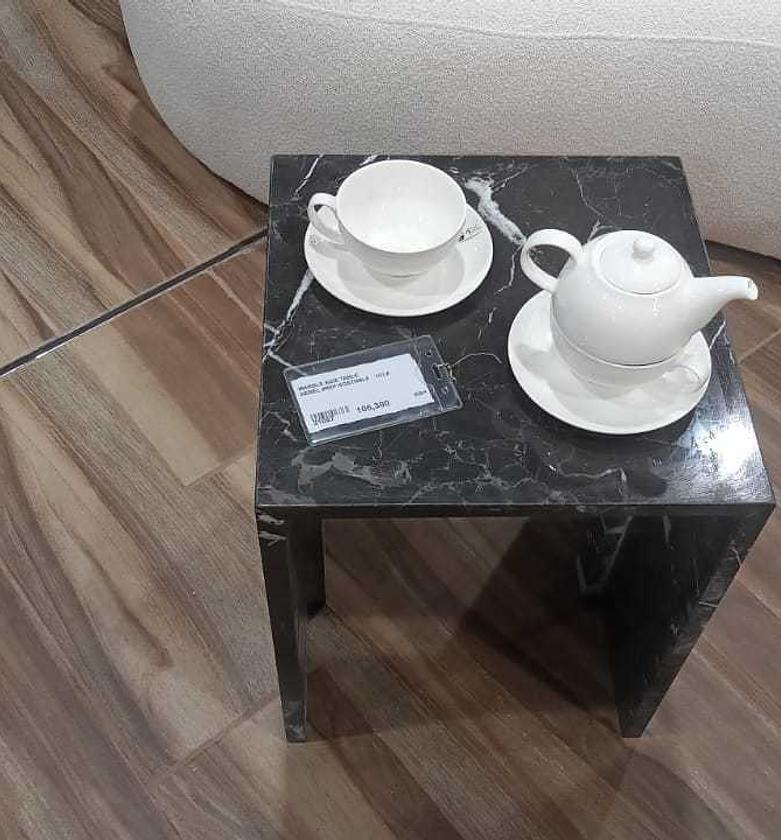 Marble side table nebel #ref:sqstnbl# image