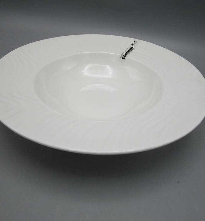 Plate 9.75" pasta d:25x5.7 image