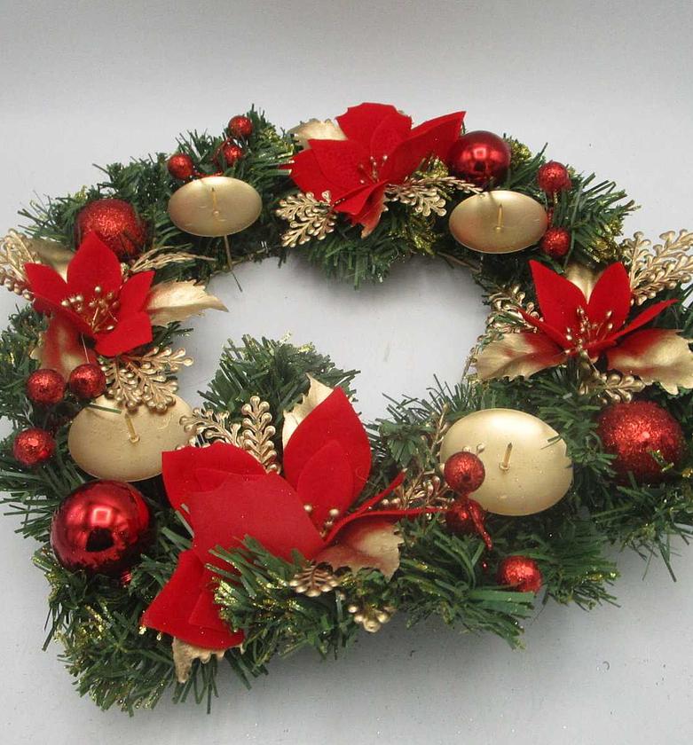 Wreath table deco #ref:h7-a5/12 image