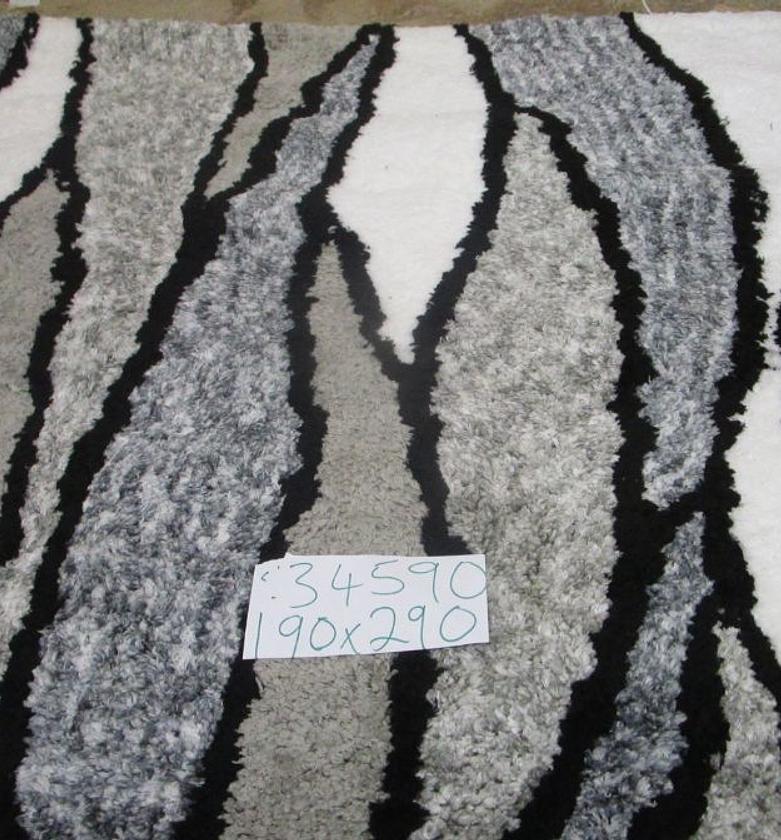 Carpet microfiber shag 70% image