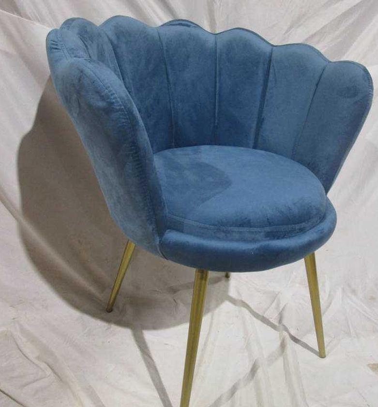 Modern Blue Accent Chair (PL-67) – Stylish Comfort for Any Space image
