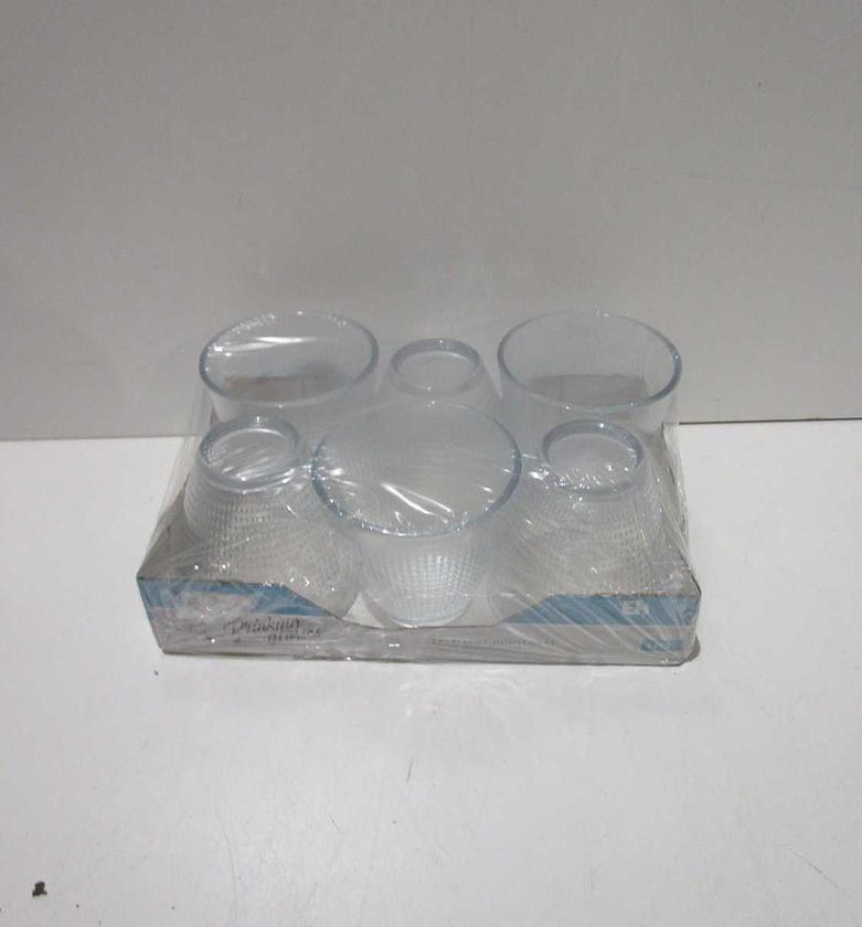 Drinking glass 220ml set 6pcs image