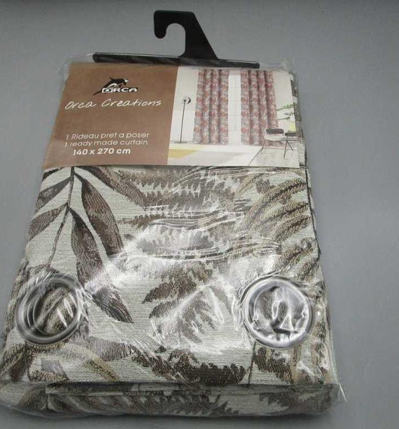 Curtain jacquard 140 x 27 image