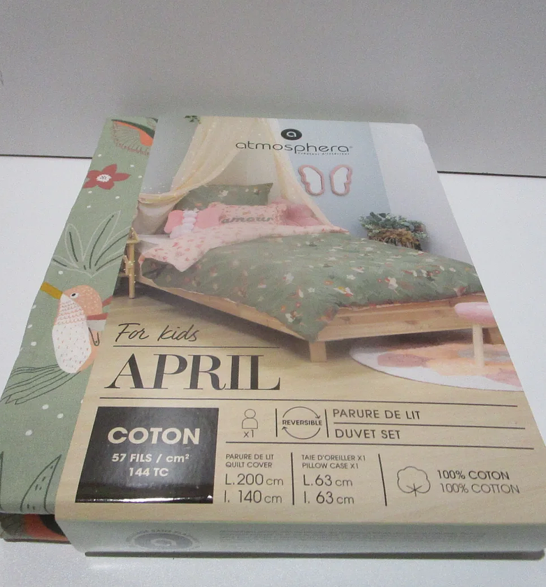 Bed set fairy 140x200  image