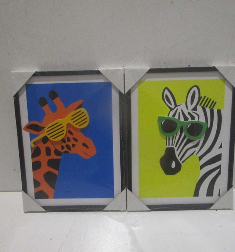 Canvas printed 2 assorted image