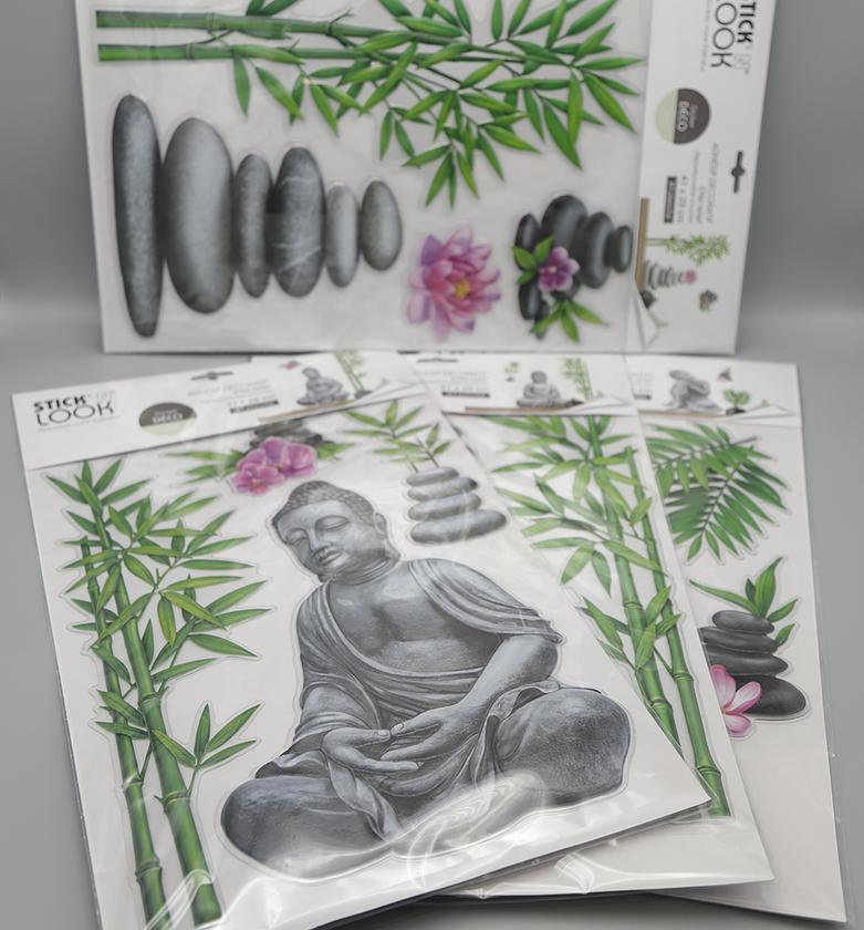 BOUDDHA STICKER 30X40 image