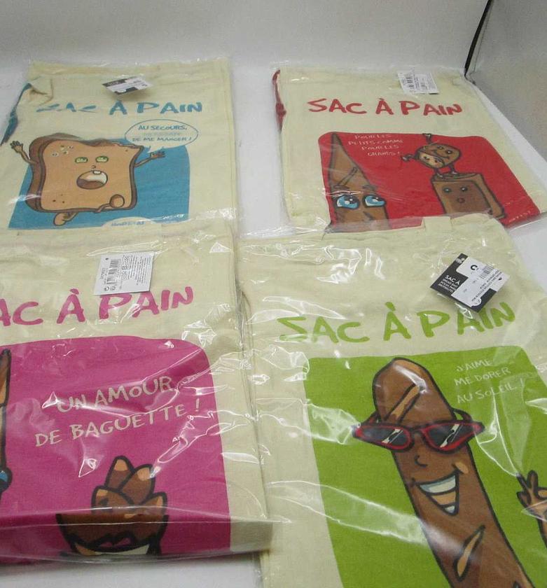 Bread bag cotton 27x70cm  image