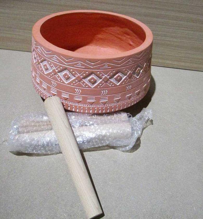 POT OUTDOOR MAGNESIUM WIT image