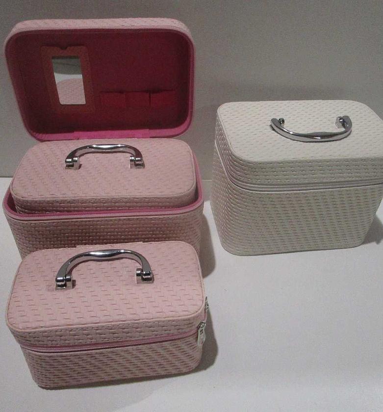 Cosmetic box set of 3 image