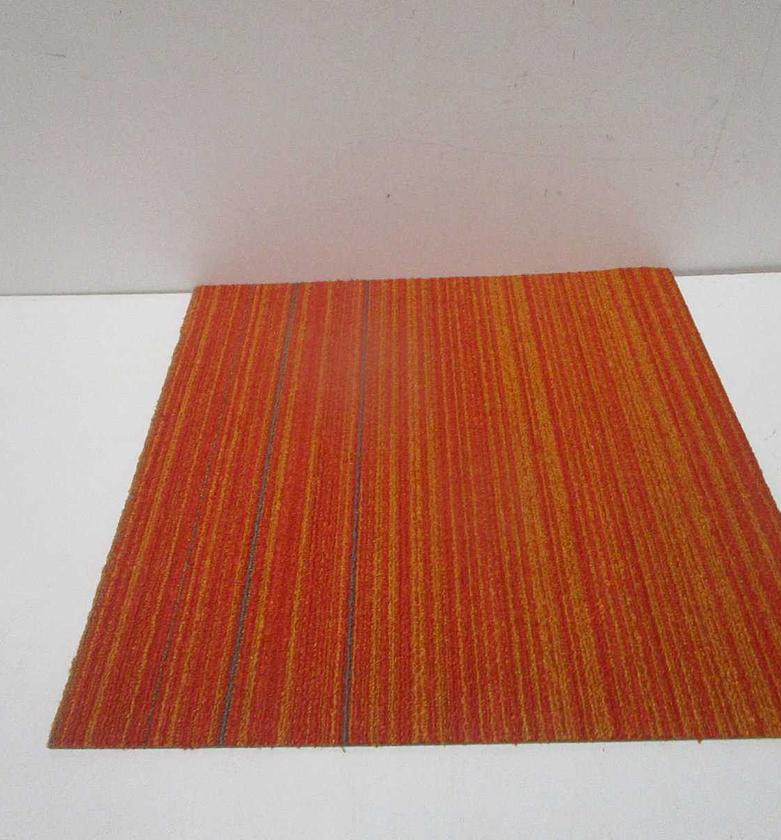 Carpet tile orange 50cm*50cm*0.7cm image