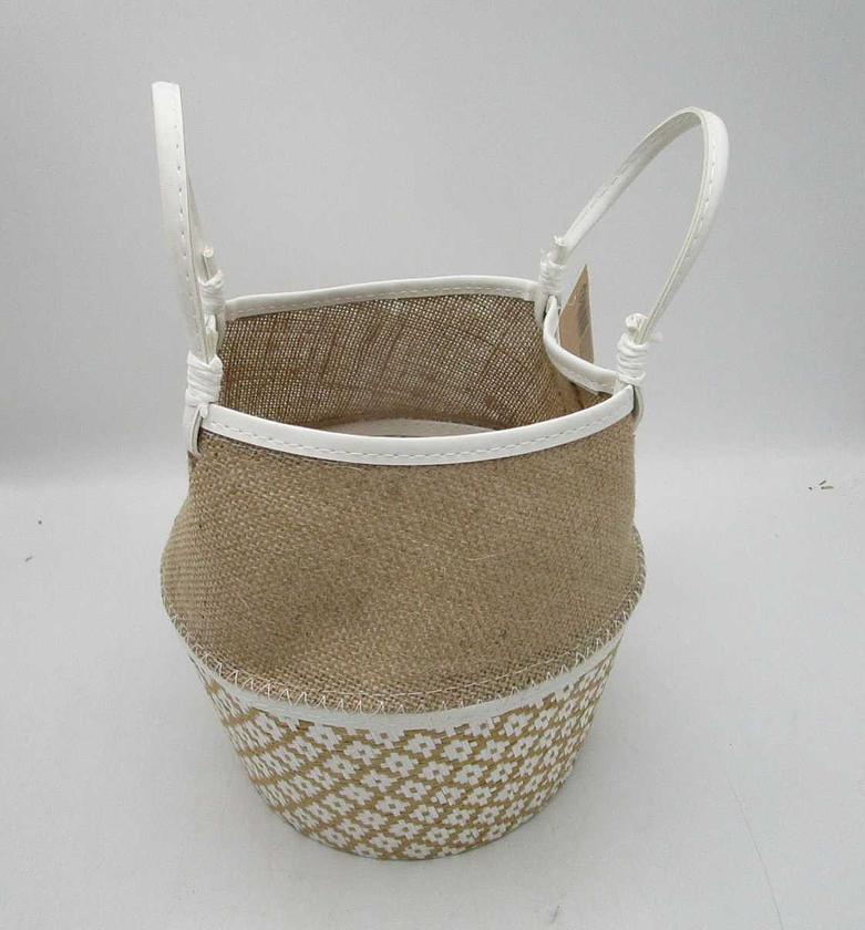 Basket jute and paper 22x image
