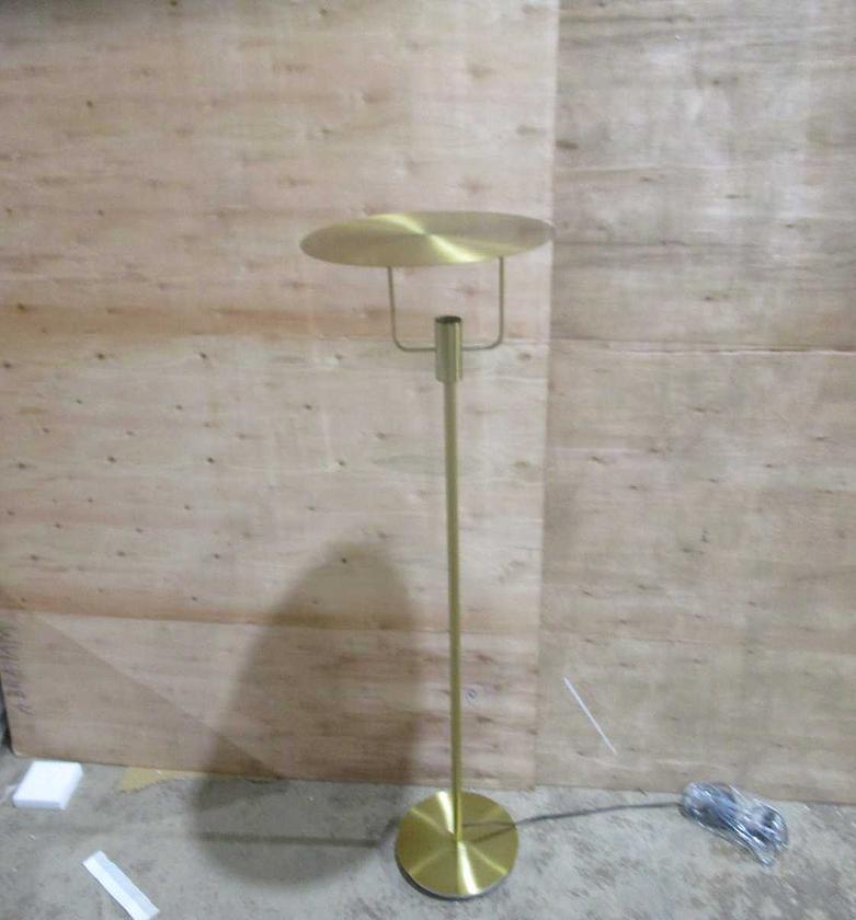 Floor lamp iron plating + image