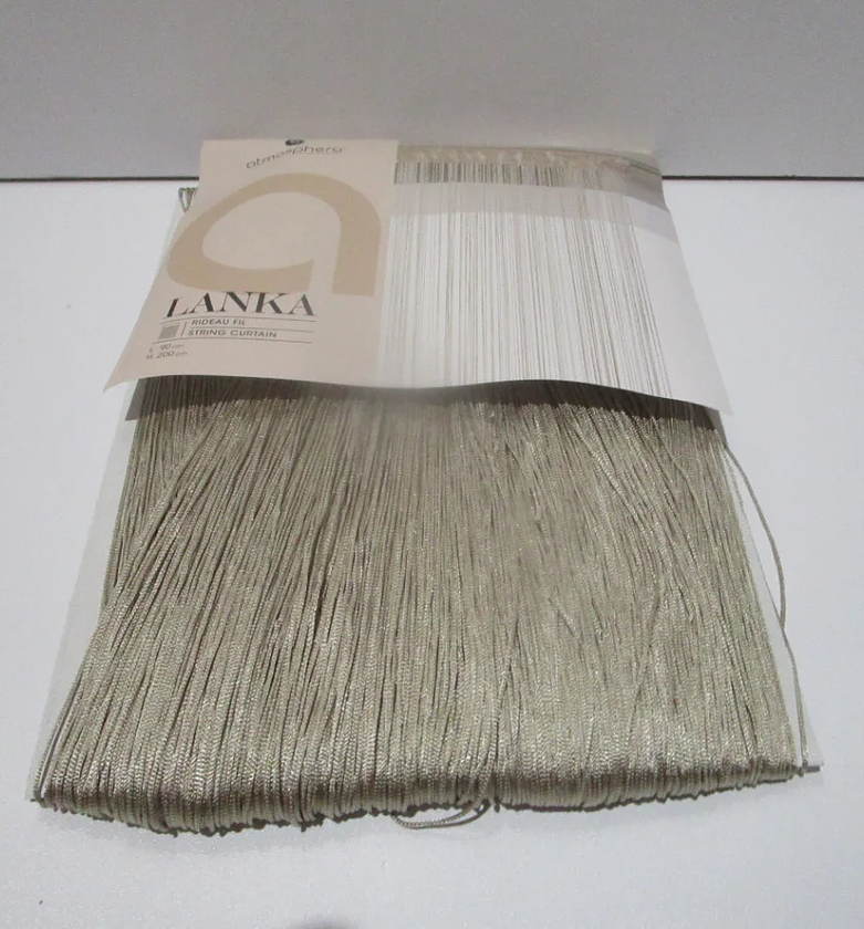 Curtain linen thread  image