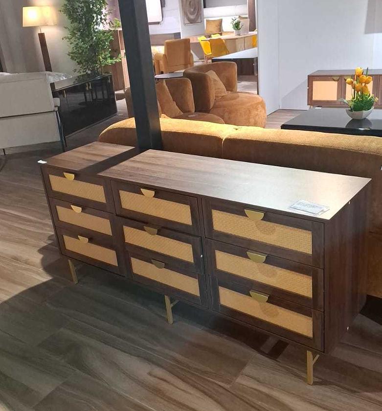 Cabinet 6 drawers (bronze) image