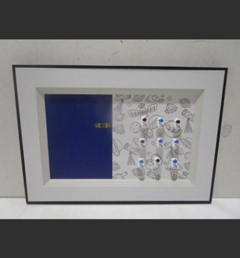 Painting 3d mdf+pu+ps frame+plastic image