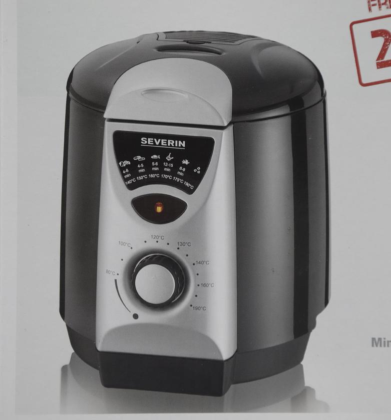 Mini deep fryer with Fond image