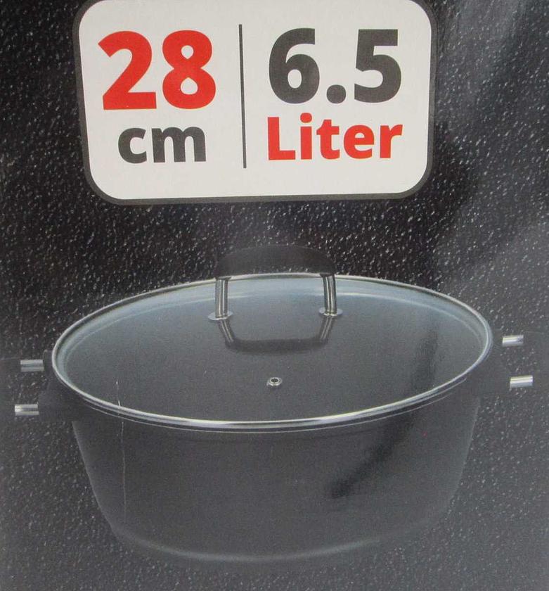 Cook pot cast alu d28x12,5cm image