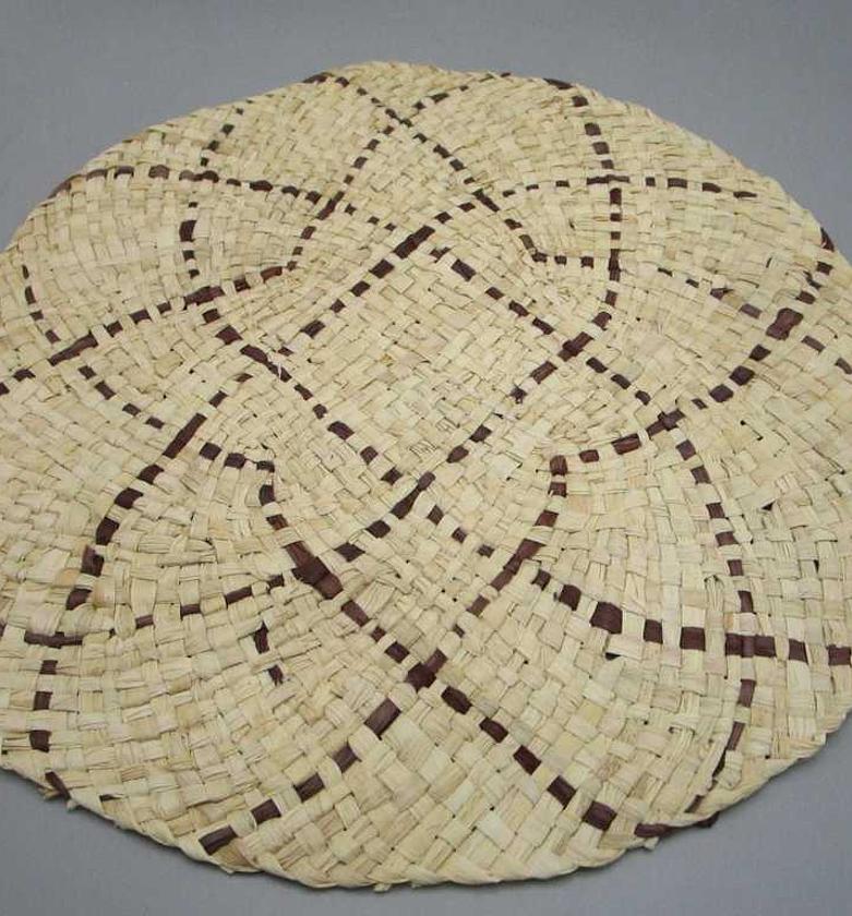 ROUND TABLE MAT 100% JUTE image