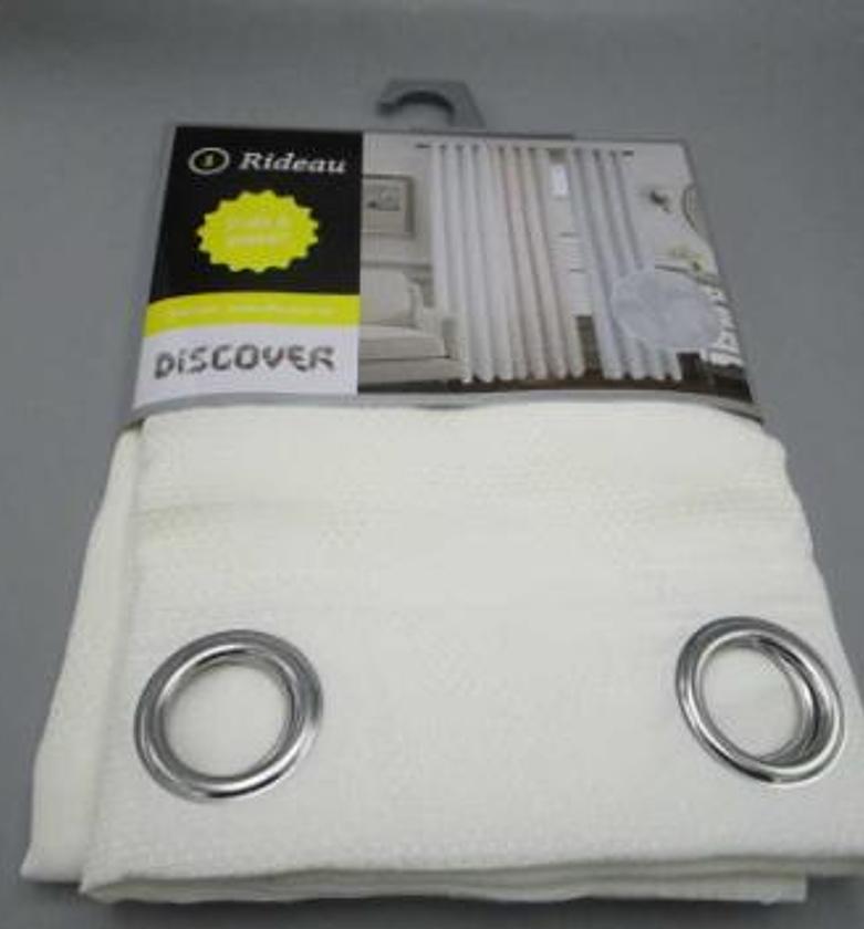 Curtain 140x270 cm 8 ring image