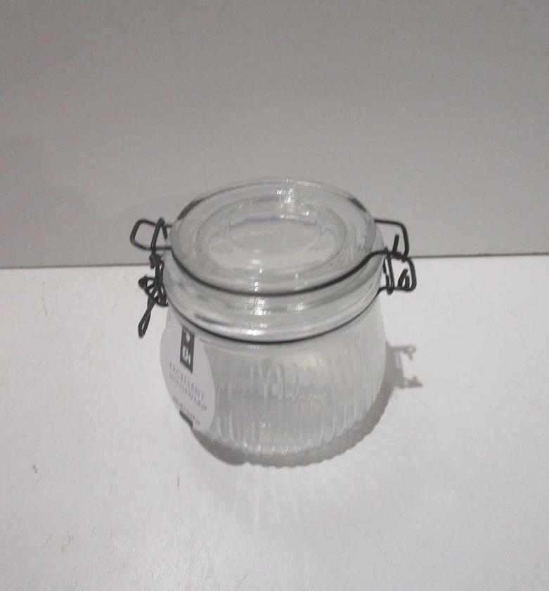 Glass jar 500ml image