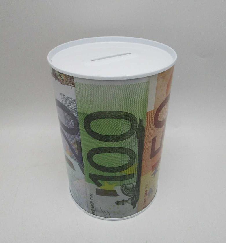 Money bank 10x15cm 3ass e image