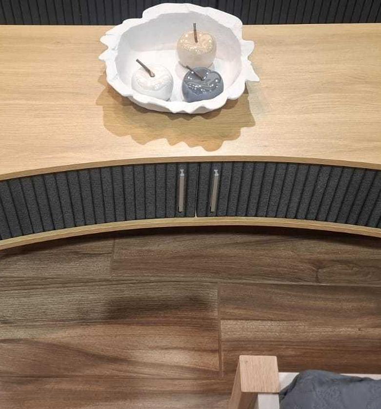 Tv stand dark grey 140x46x41 image