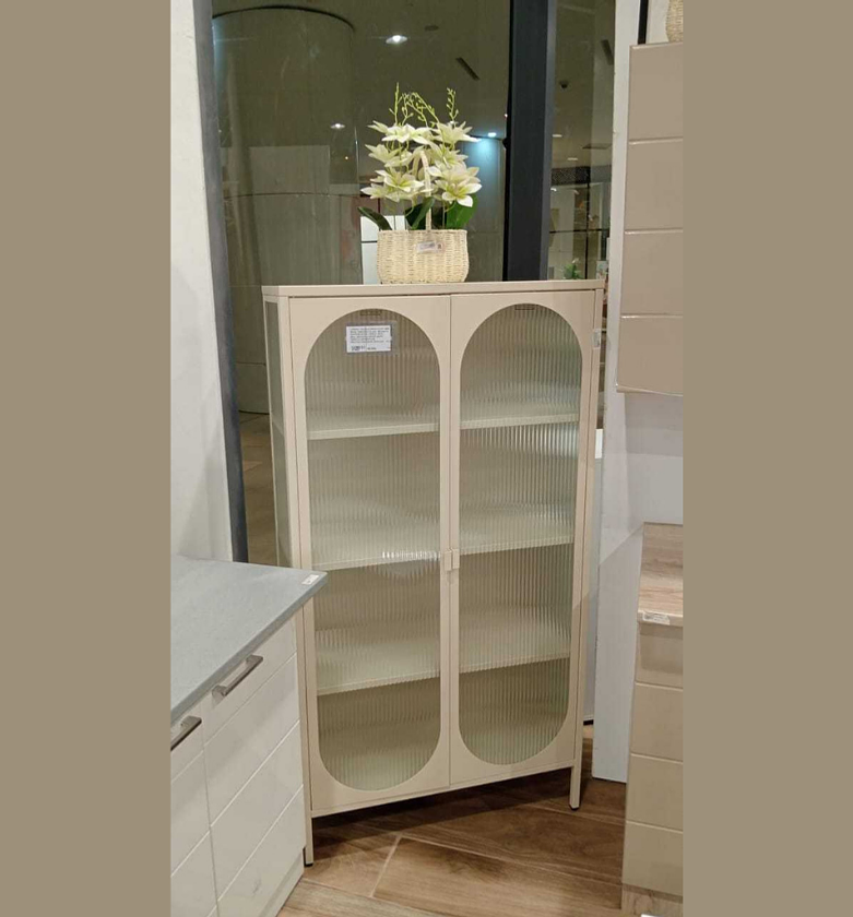 Cabinet double swing door image