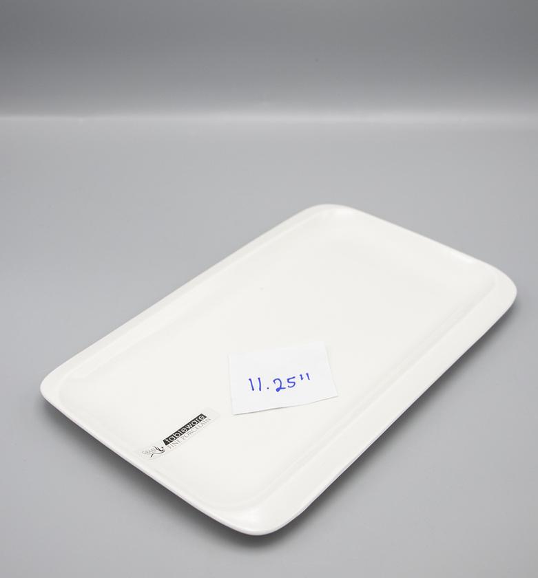 plate 11.25"rectangular p image
