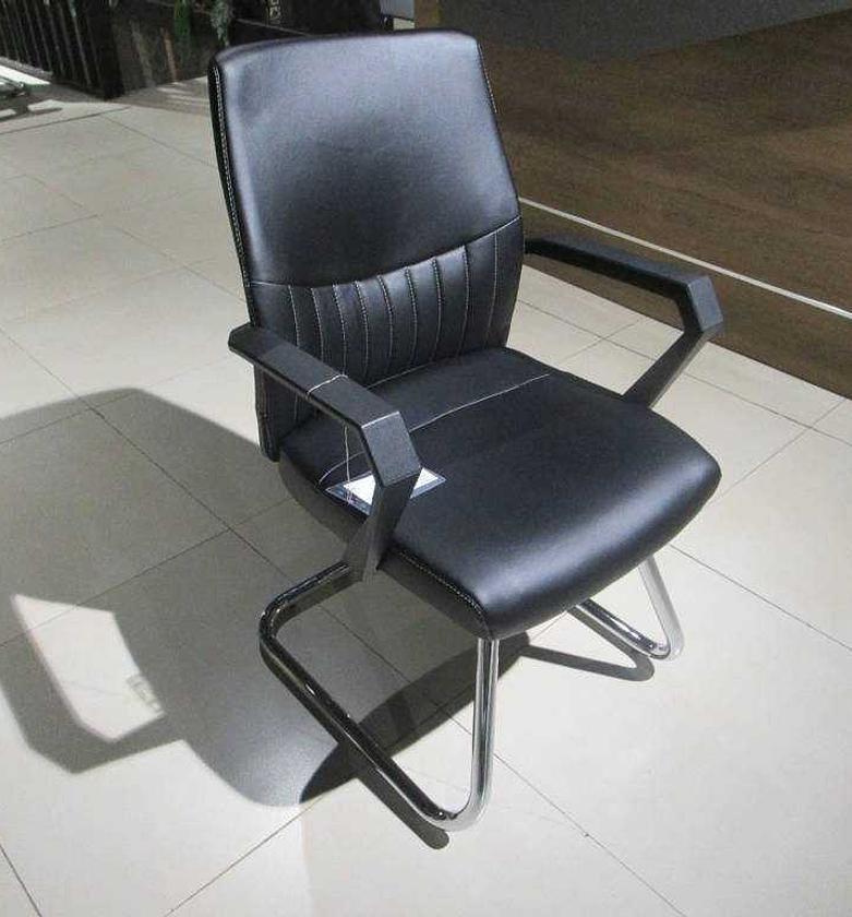 OFFICE VISITOR CHAIR BLAC image