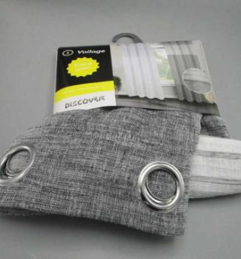 Curtain 140x270 cm 8 ring image