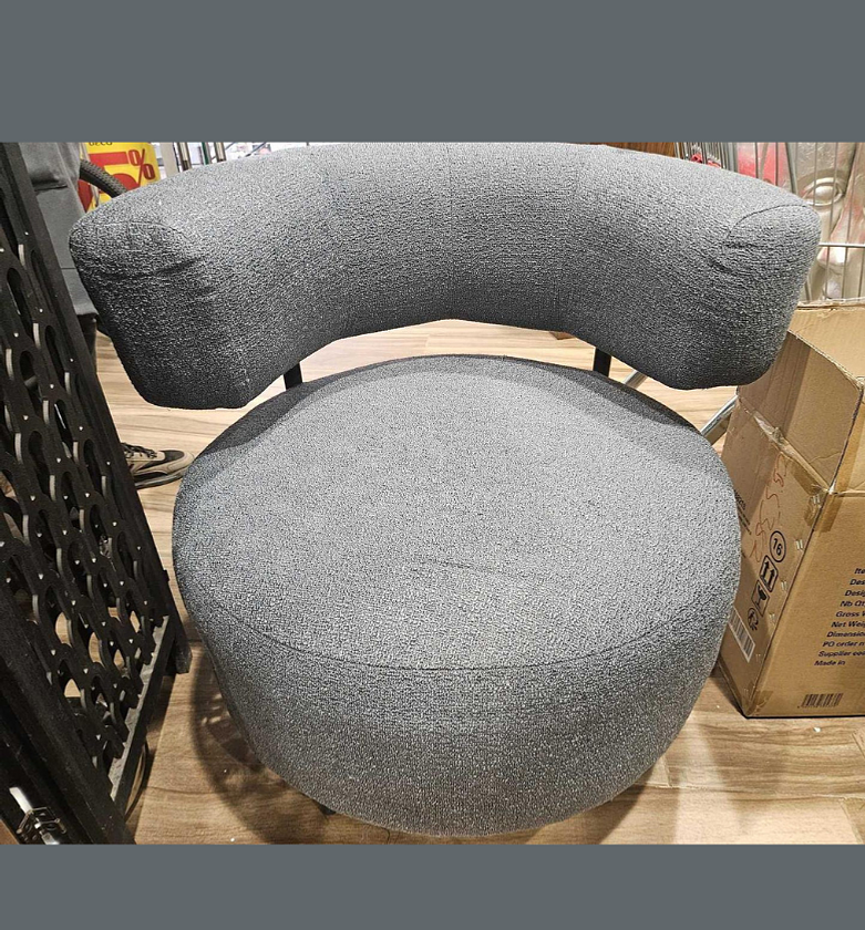 Oscar Armchair – Contemporary Grey Comfort image