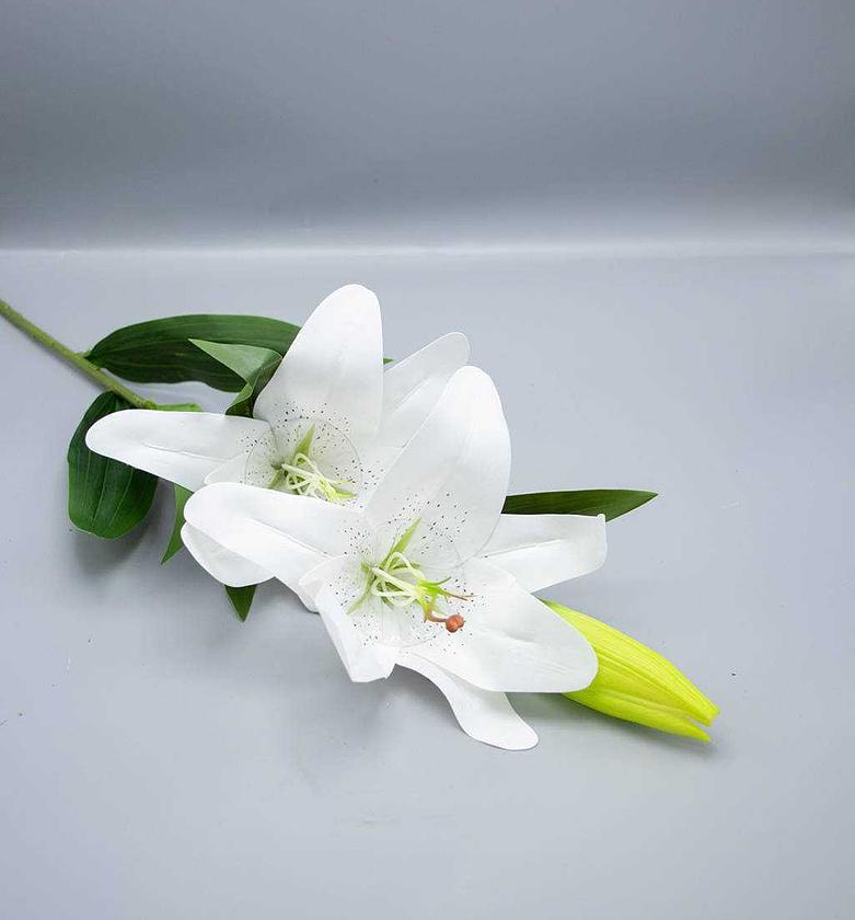 Artificial flower tiger lily image