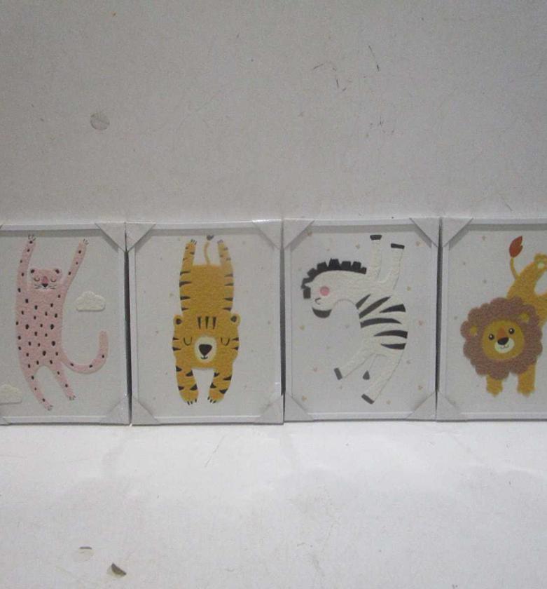 Canvas printed 4 assorted image