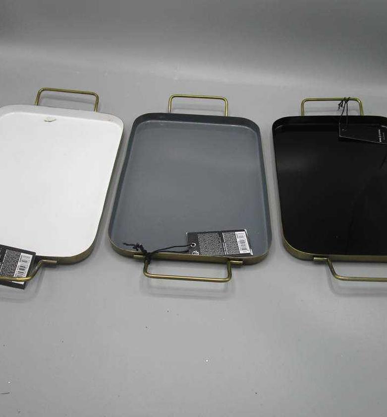 SERVING TRAY 31X18CM 3ASS image