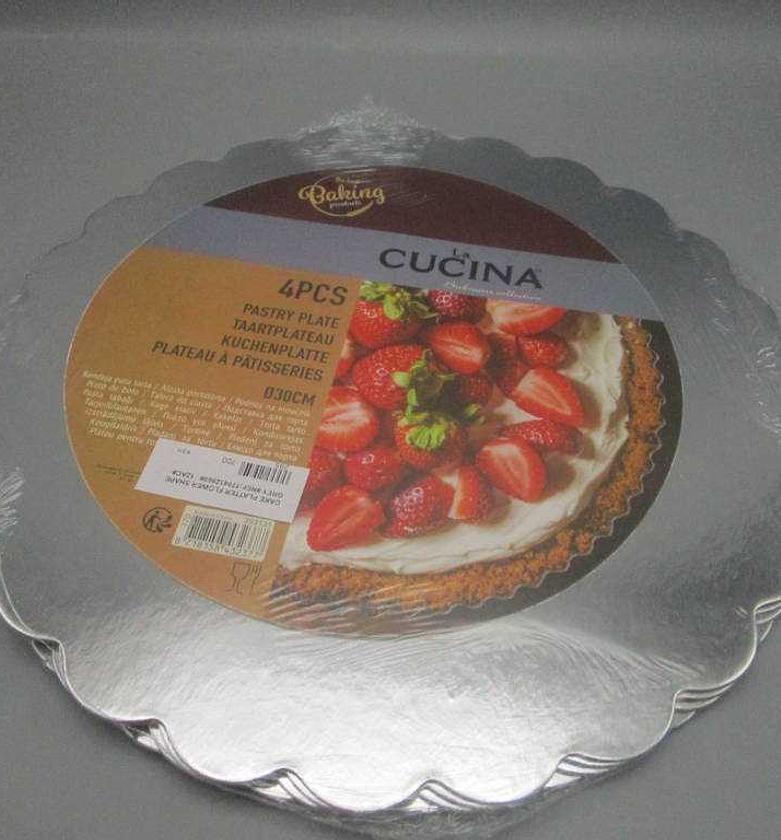 CAKE PLATTER FLOWER SHAPE image